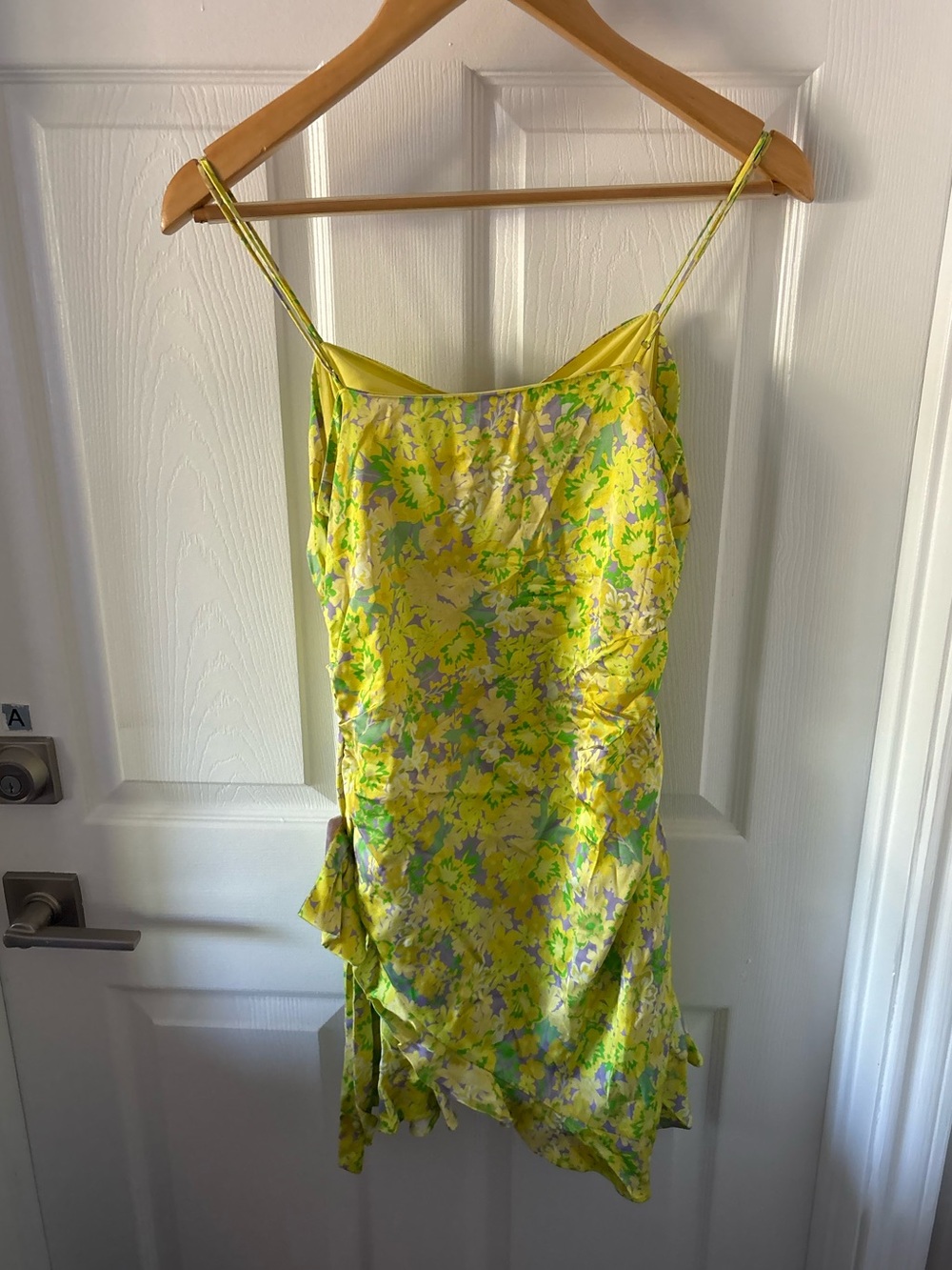 For Love & Lemons Dubois Mini Dress in Freedom Floral Size M - Picture 5 of 8